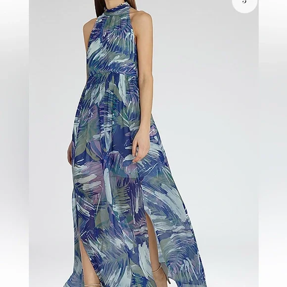 Reiss | Dresses | Reiss Anise Printed Maxi Dress | Poshmark